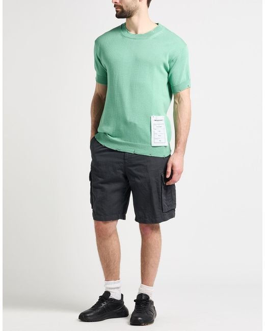 Amaranto Green Sweaters for men