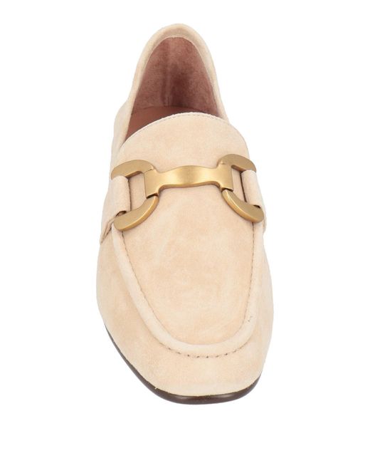 Bibi Lou Brown Loafers Leather