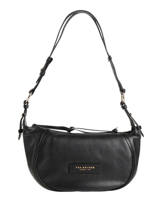 The Bridge Black Shoulder Bags