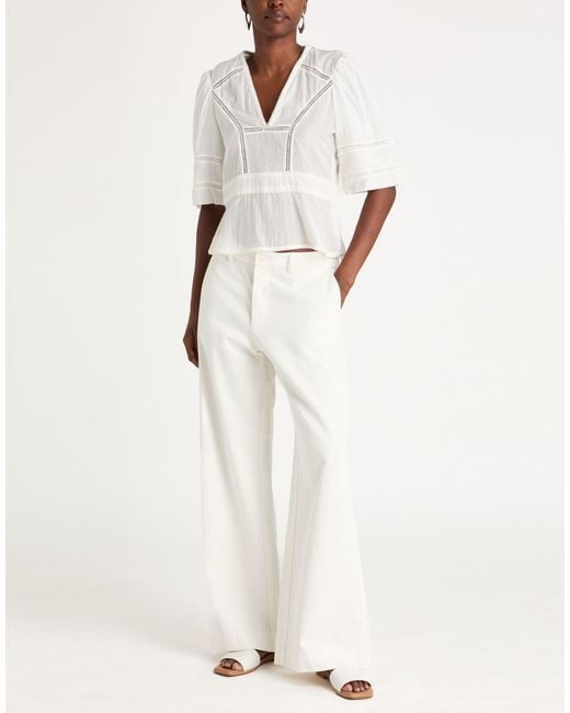 Munthe White Top