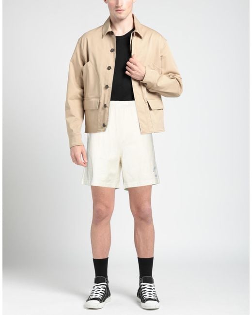 Harmony White Shorts & Bermuda Shorts for men