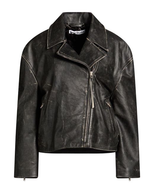 Acne Black Jacket