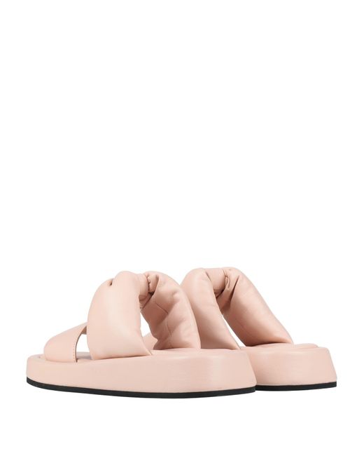 Sandalias N°21 de color Pink