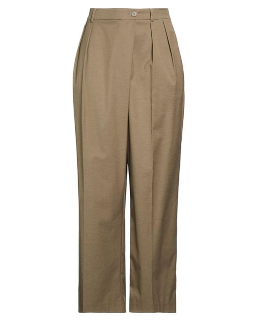 Isabelle Blanche Natural Pants