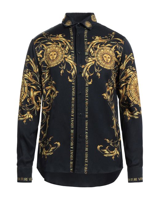 Versace Jeans Couture Hemd in Black für Herren