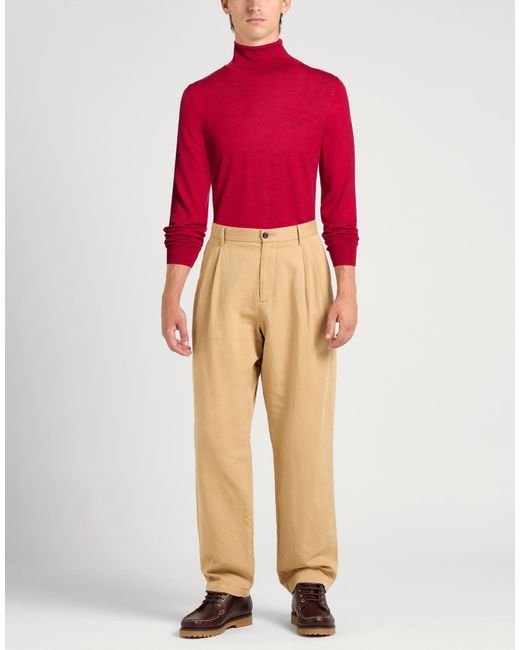 Gant Red Turtleneck for men