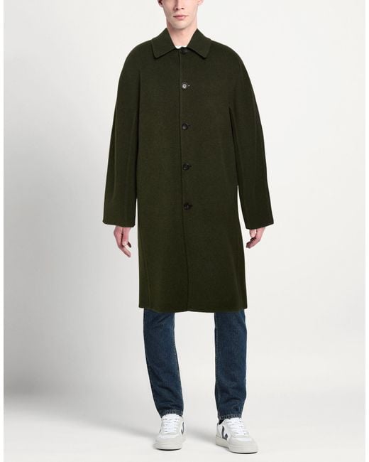 Abrigo OAMC de hombre de color Green