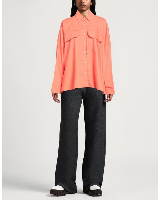 Gaelle Paris Pink Shirt Cotton
