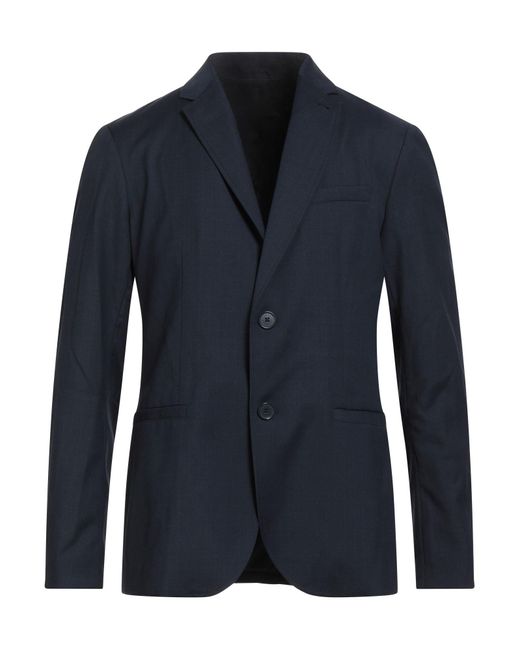 ARMANI EXCHANGE Blue Blazer for men