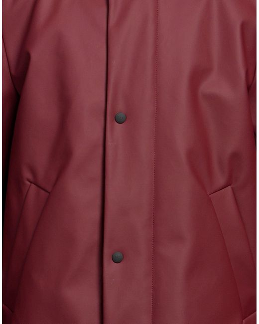 Fay Red Coat for men