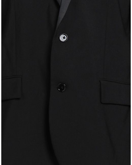 Dondup Black Blazers for men