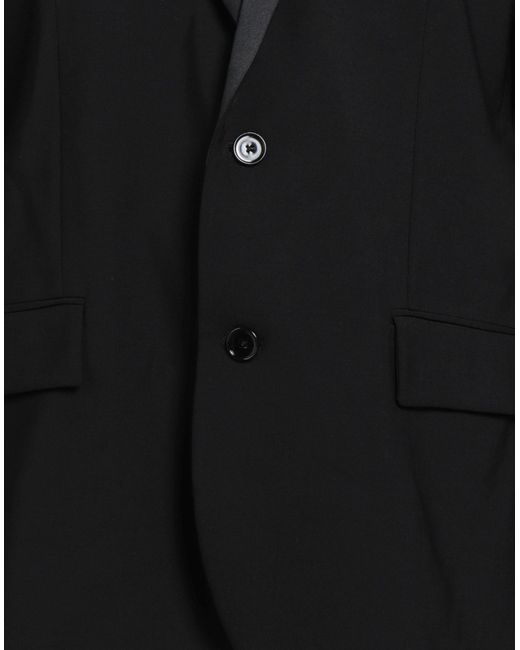 Dondup Black Blazers for men
