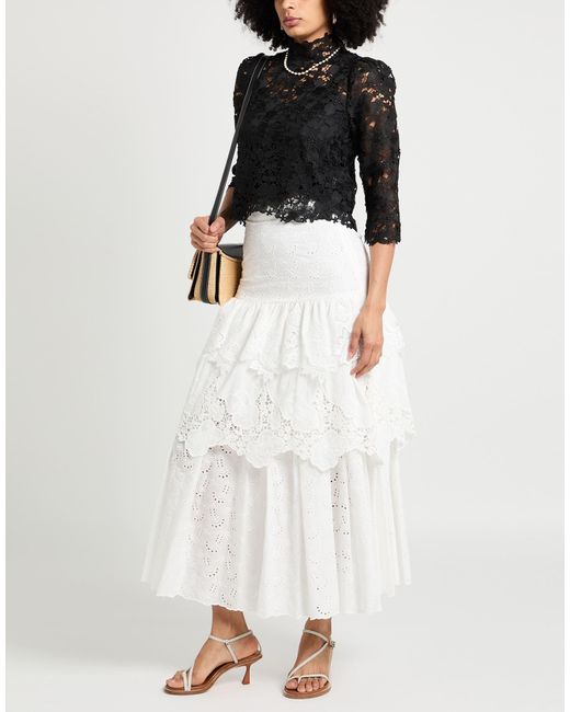 Gonna Lunga di MAX&Co. in White