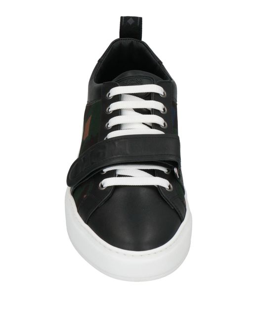 MCM Black Trainers for men