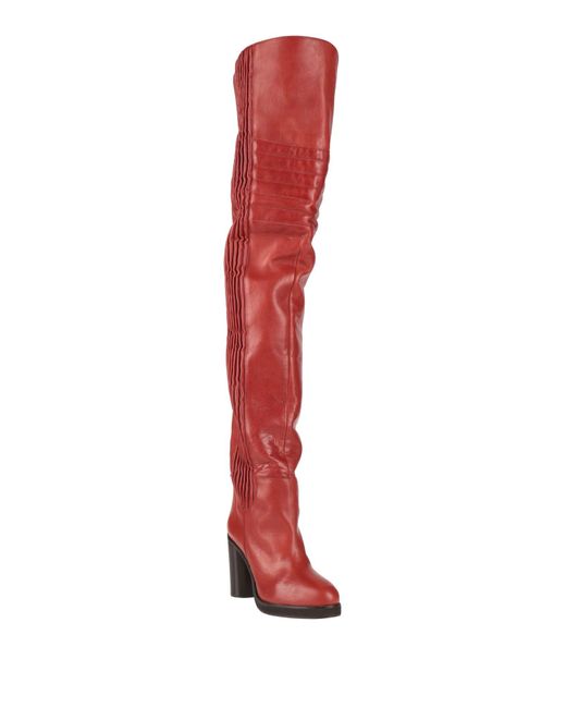Isabel Marant Red Stiefel