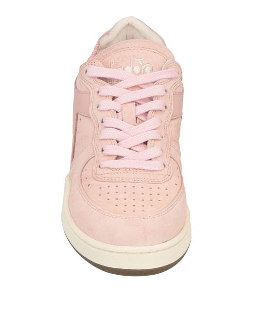 Diadora Pink Trainers