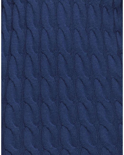 Diktat Blue Turtleneck for men