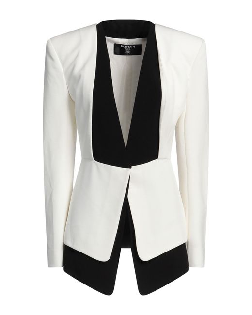 Balmain White Blazer