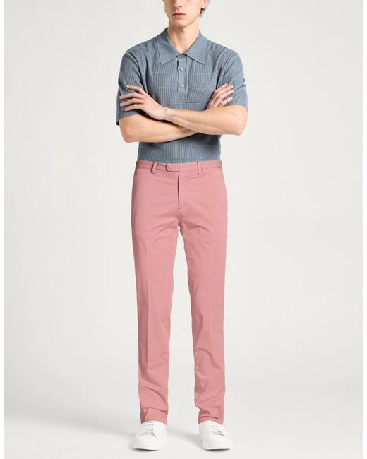 Boglioli Pink Pants for men