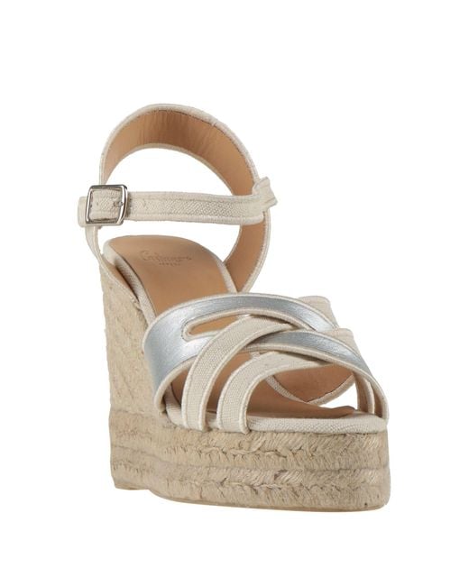 Castaner Natural Espadrilles