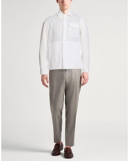 Camicia di Herno in White da Uomo