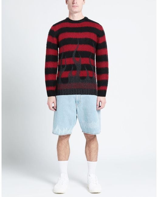 Vision Of Super Red Jumper for men