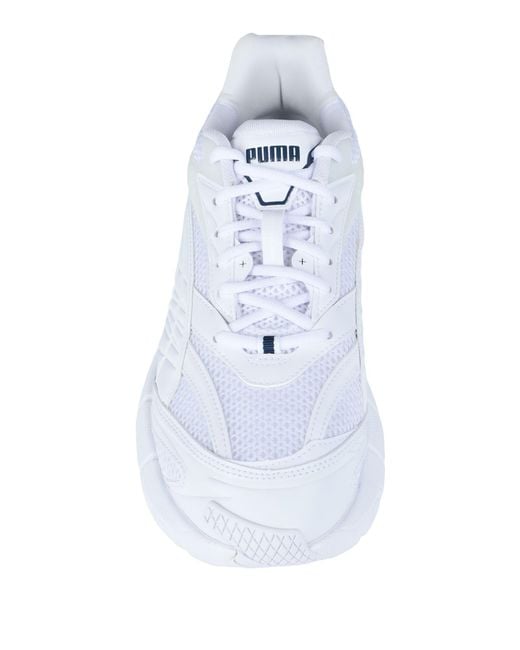 PUMA White Sneakers for men