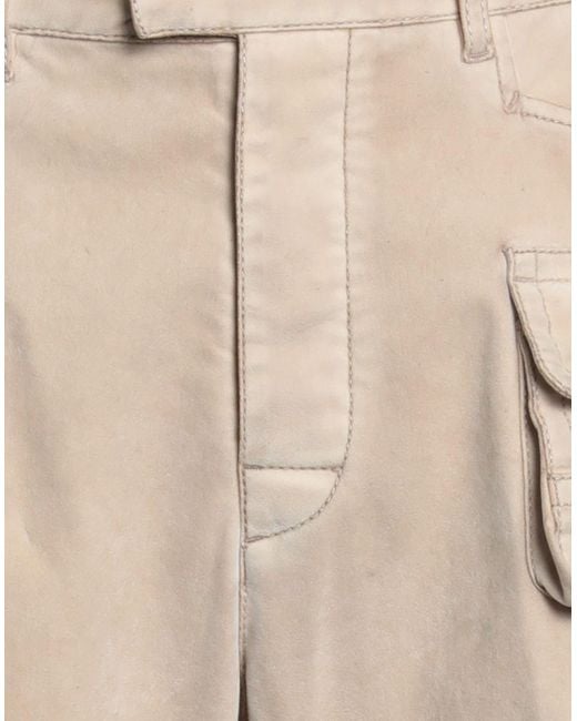 DSquared² Natural Pants for men