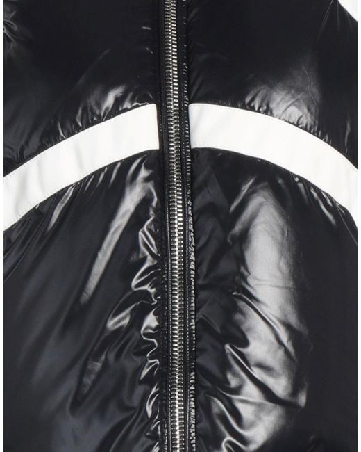 Khrisjoy Blue Puffer Polyamide, Acrylic, Polyester, Polyurethane, Elastane