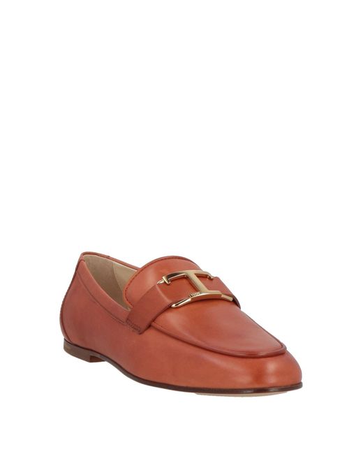 Tod's Red Mokassin
