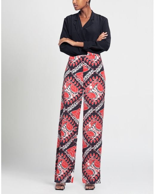 Valentino Garavani Red Pants