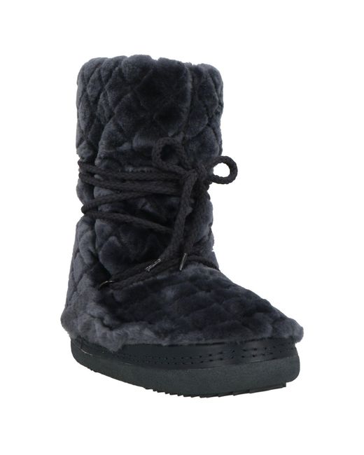 Inuikii Black Boot