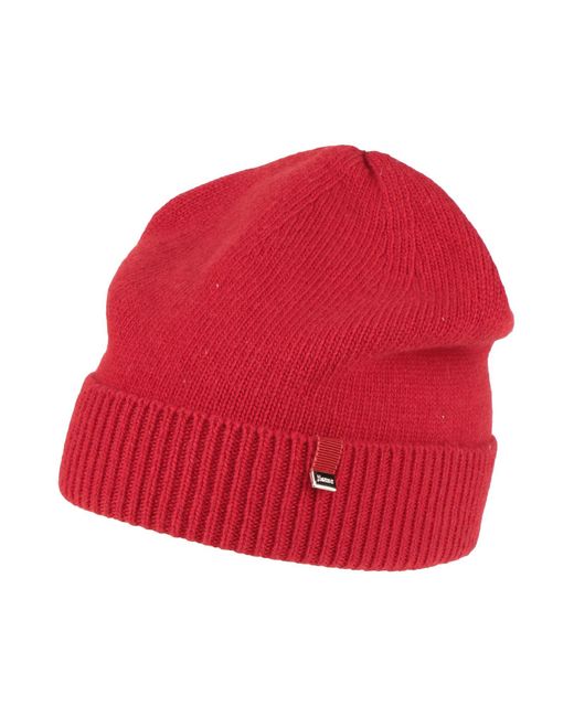 Herno Red Hat Wool