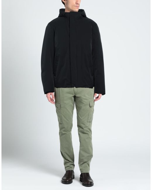 Museum Black Jacket for men