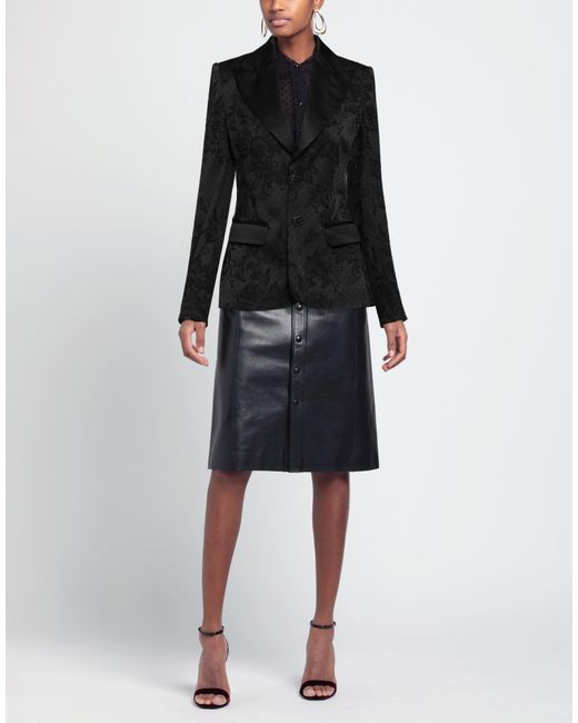 Gaelle Paris Black Blazer