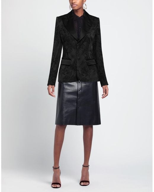 Gaelle Paris Black Blazer