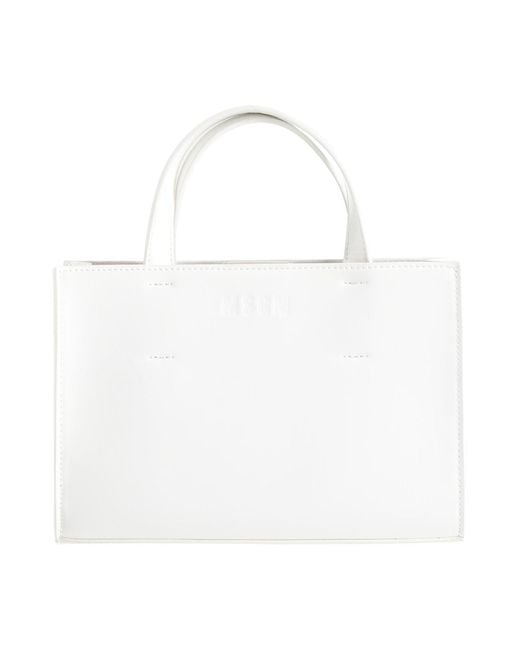 Sac À Main MSGM en coloris White
