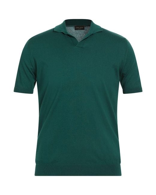 Pullover Roberto Collina de hombre de color Green