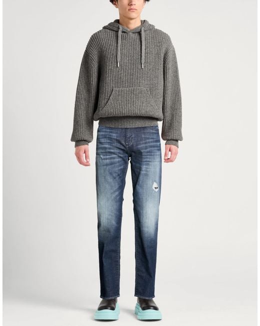 ARMANI EXCHANGE Blue Jeans Cotton, Elastane for men