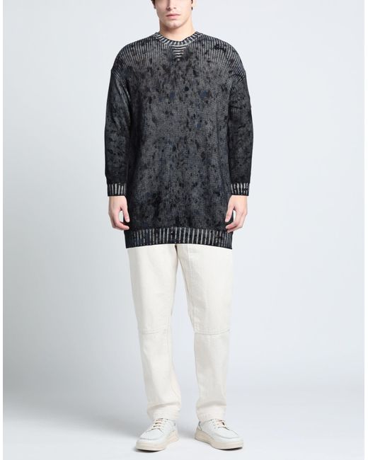 Hangar Gray Midnight Sweater Cotton for men