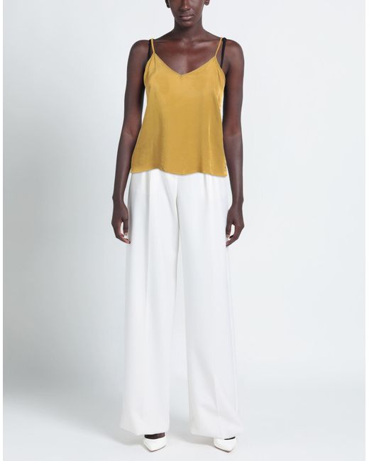 ALESSIA SANTI Yellow Top