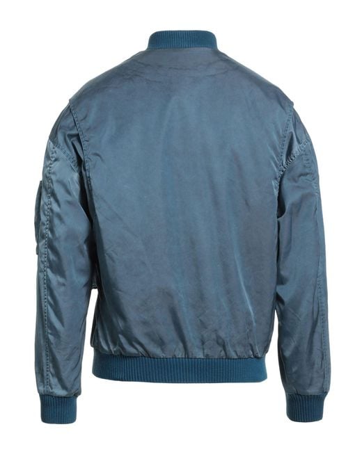 DSquared² Blue Jacket for men