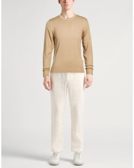 Fedeli Natural Sweaters for men