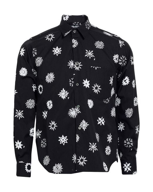 Comme des Garçons Blue Shirt Cotton for men