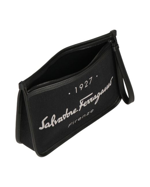 Ferragamo Black Handbag for men