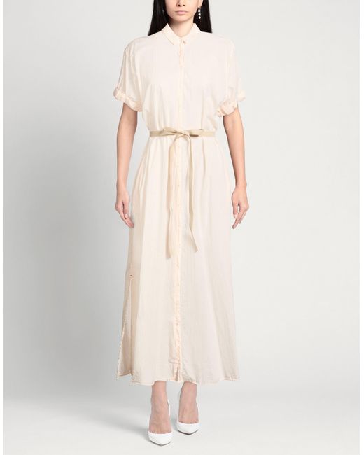 Xirena Natural Maxi Dress Cotton