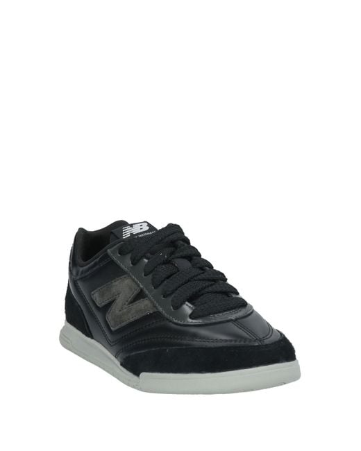 New Balance Black X Junya Watanabe Sneakers Leather, Textile Fibers