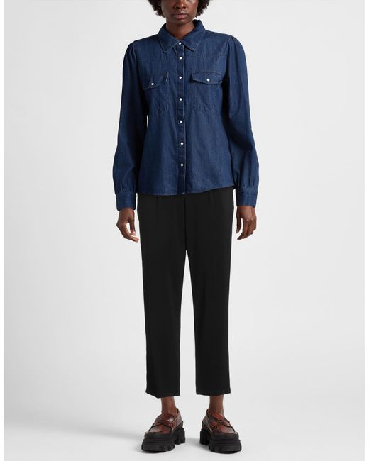 Pinko Black Pants Polyester, Elastane