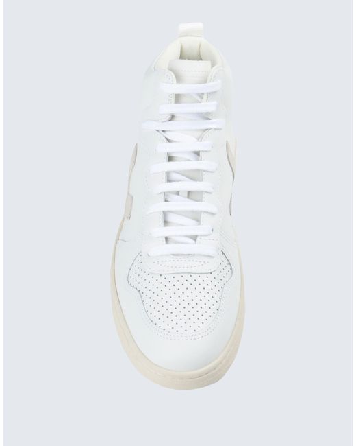 Veja White Trainers for men