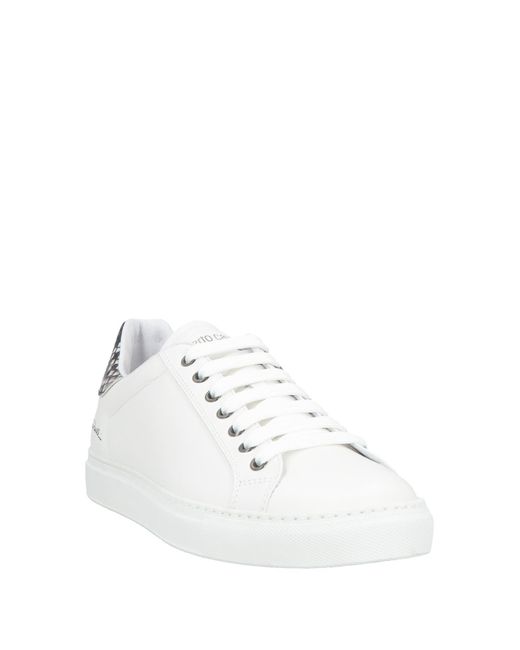 Roberto Cavalli Natural Trainers for men